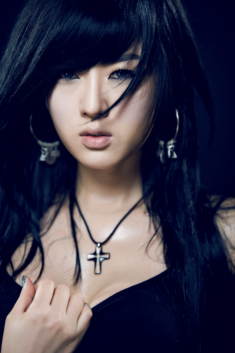 한국 소녀 벽지,머리,얼굴,흑발,헤어 스타일,아름다움