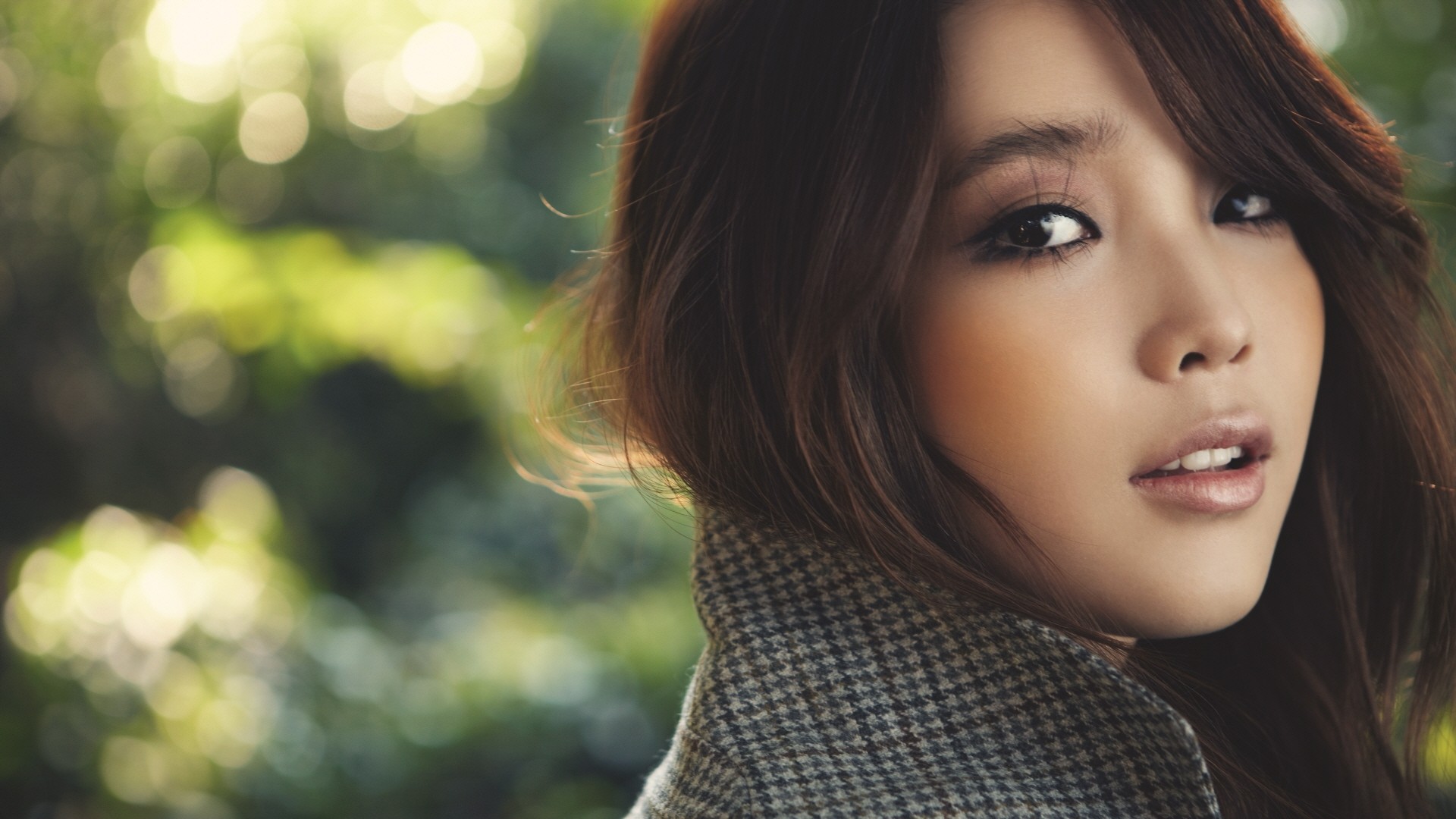 한국 소녀 벽지,머리,얼굴,말뿐인,아름다움,눈썹