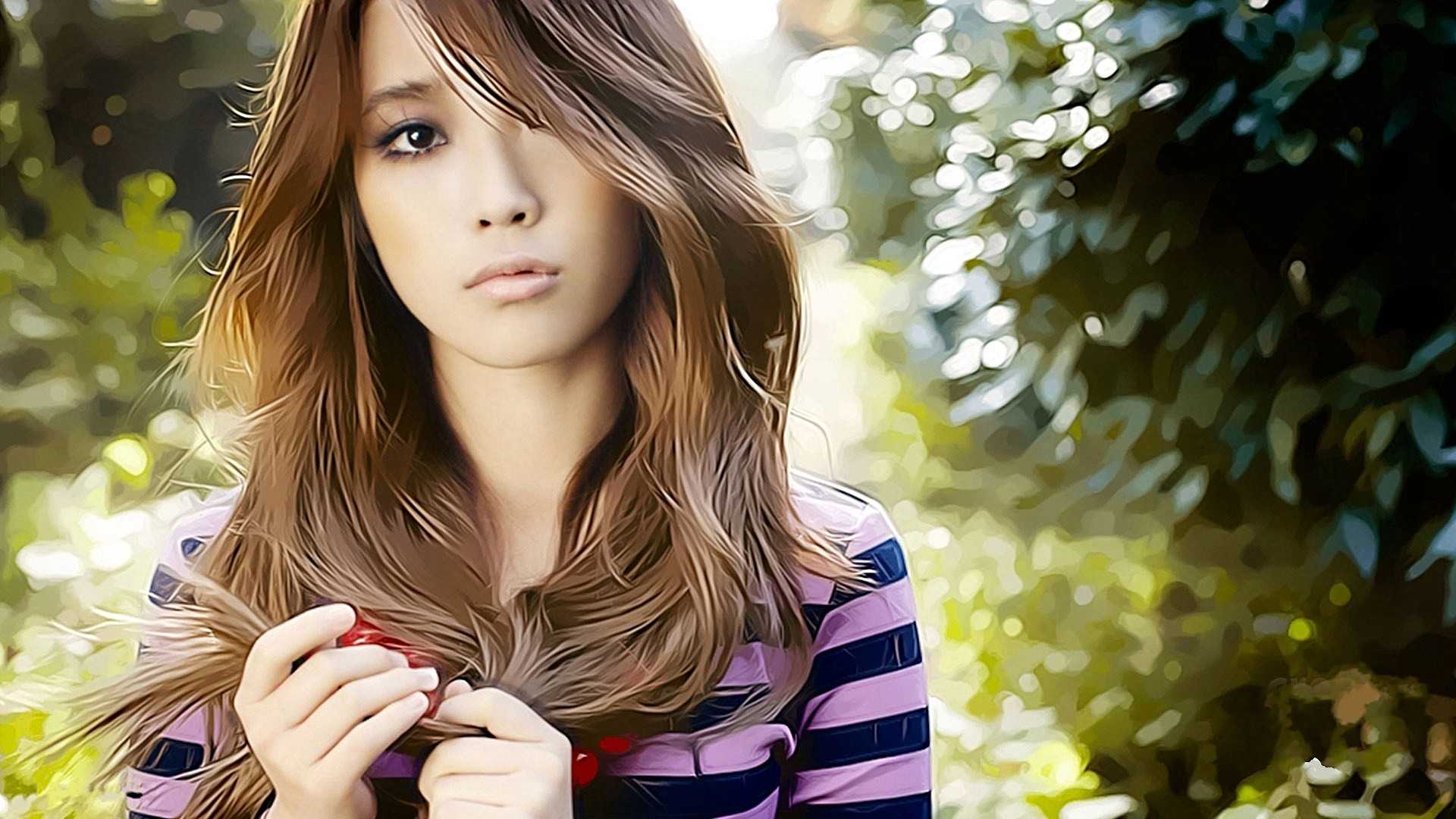 korean girl wallpaper,hair,face,lip,hairstyle,beauty