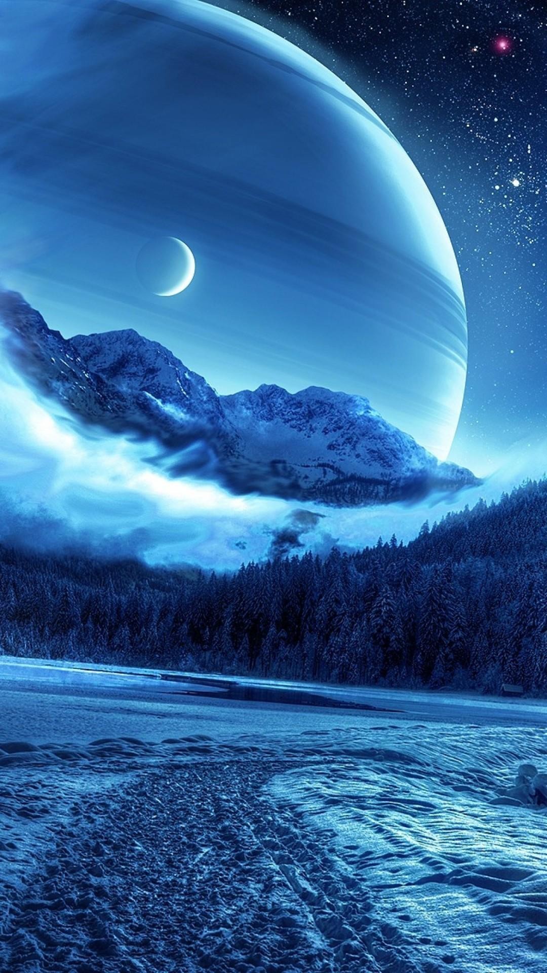 fondo de pantalla de gambar whatsapp,cielo,naturaleza,luna,luz de la luna,paisaje natural
