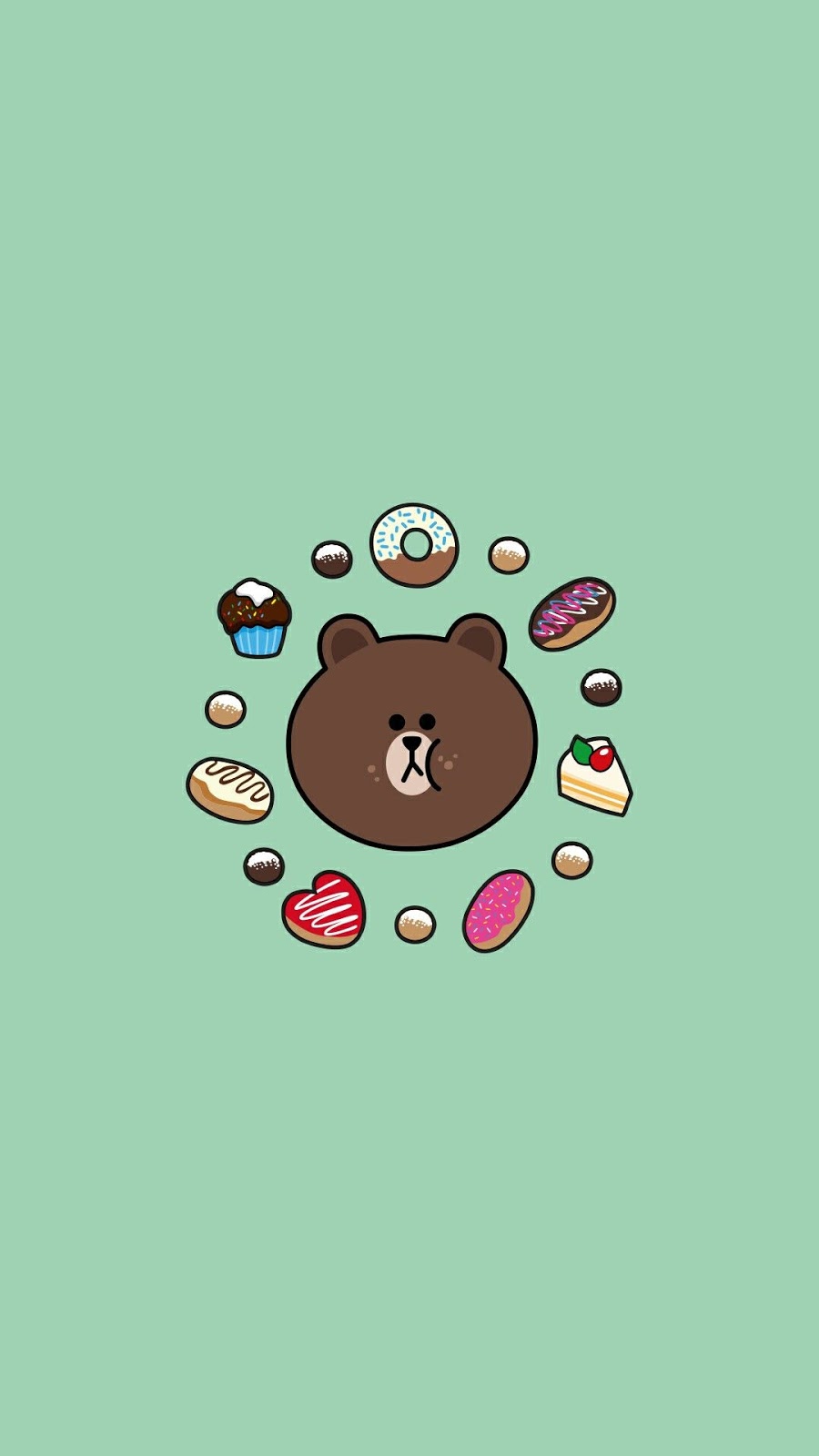 gambar wallpaper whatsapp,illustration,cartoon,circle,font,art