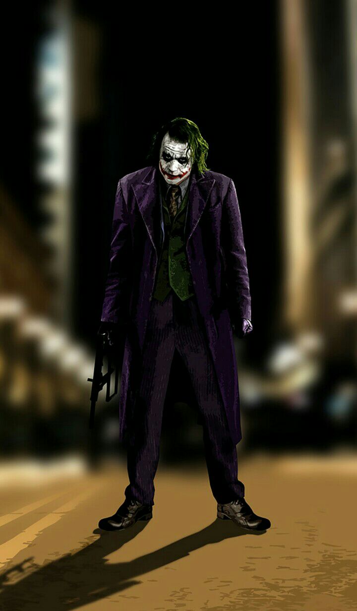 gambar wallpaper whatsapp,joker,fictional character,supervillain,action figure,batman