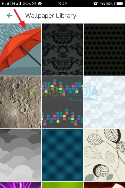 gambar wallpaper whatsapp,pattern,text,line,colorfulness,font