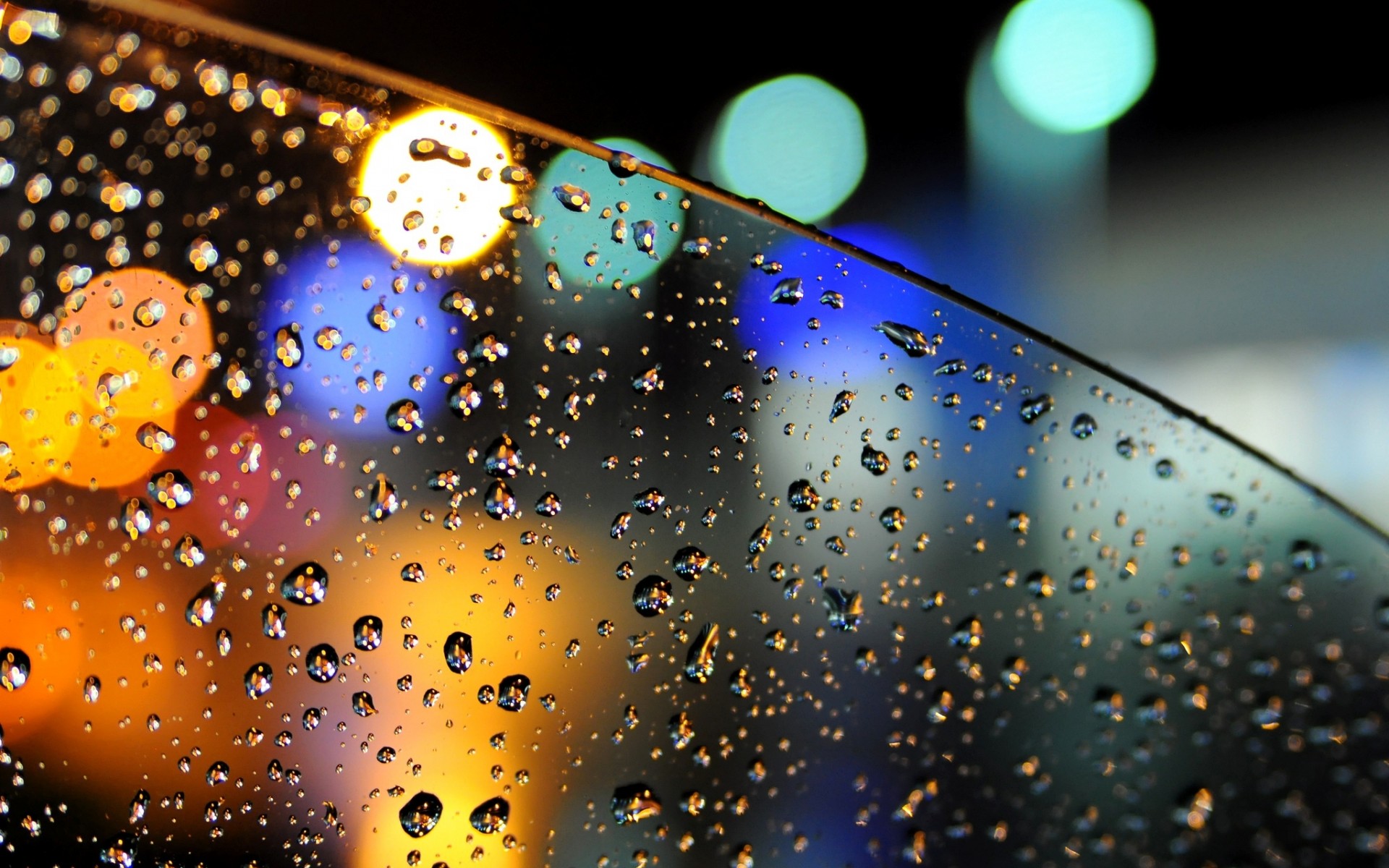 fondo de pantalla hujan,agua,soltar,lluvia,azul,reflexión