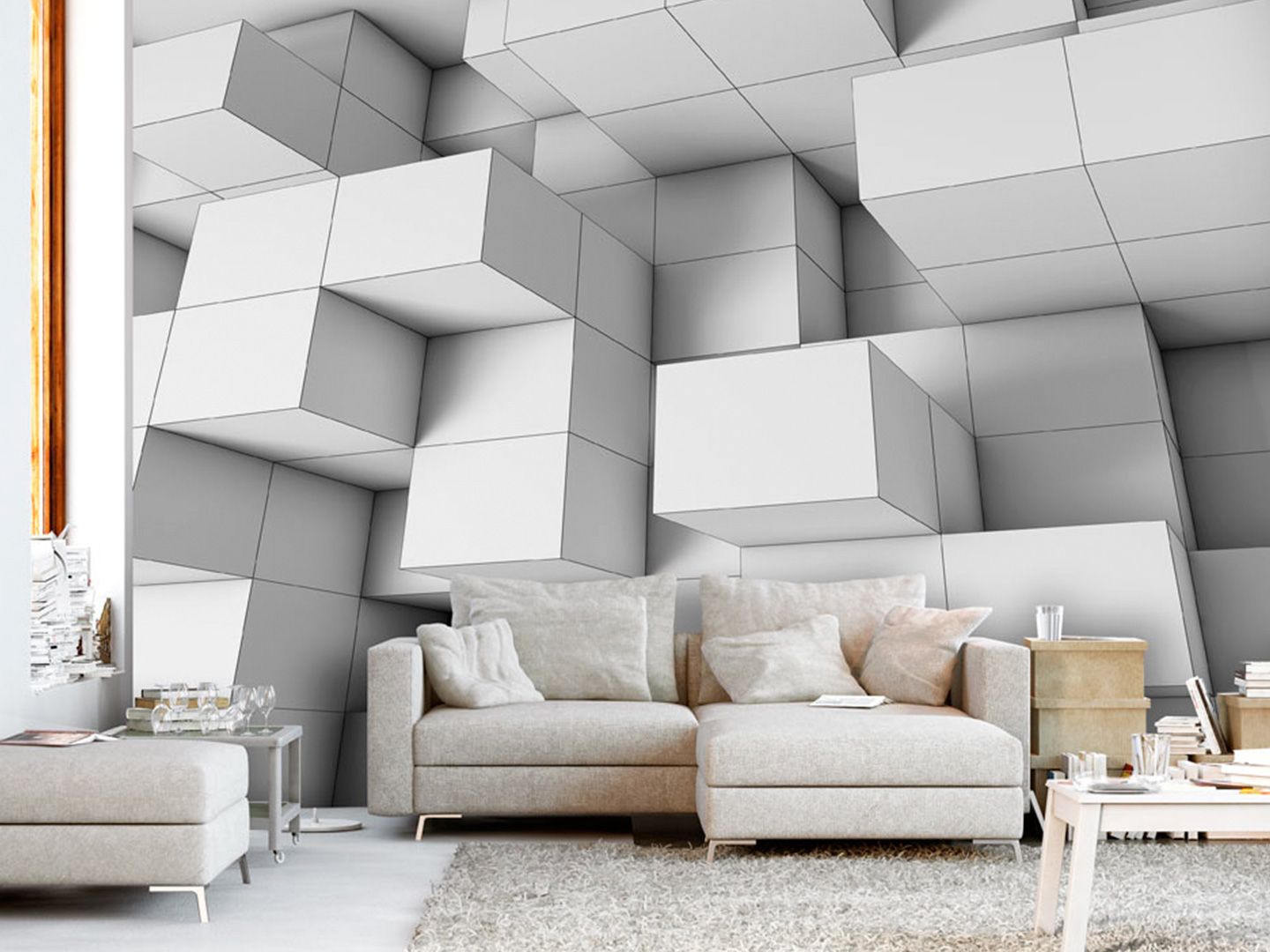 3d wallpaper design,living room,wall,furniture,room,couch