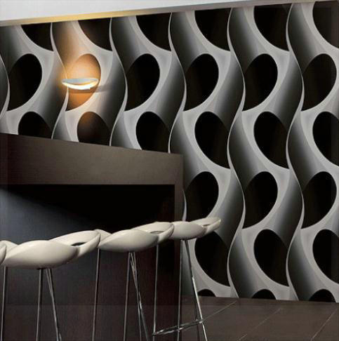 3d wallpaper design,tile,wall,design,interior design,architecture