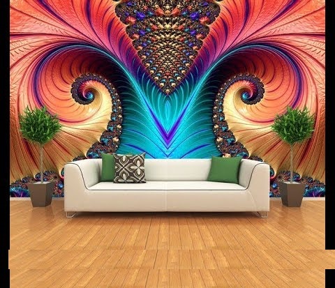 3d wallpaper design,feather,wall,mural,wallpaper,modern art