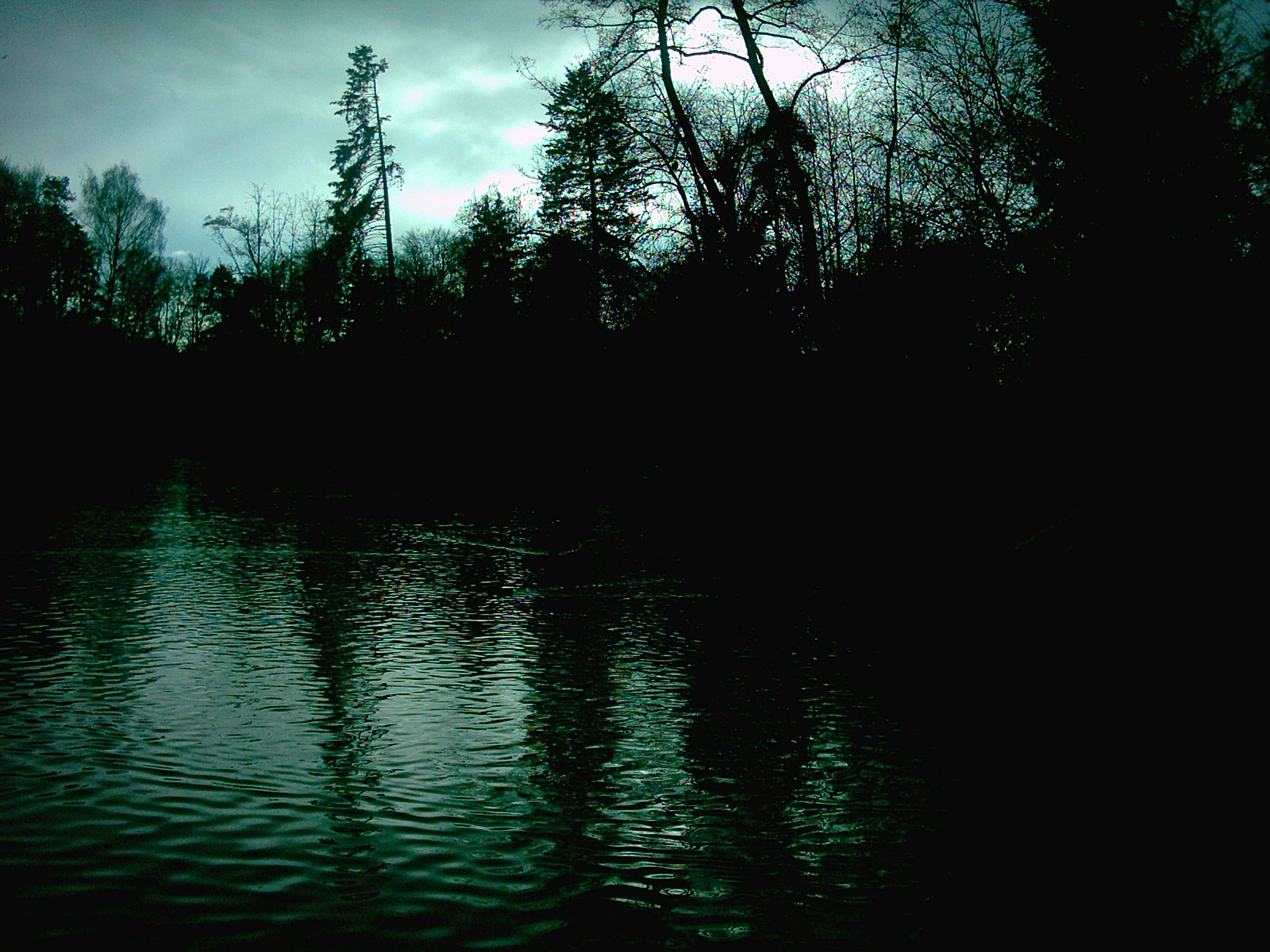 fond d'écran sombre,la nature,ciel,l'eau,paysage naturel,réflexion