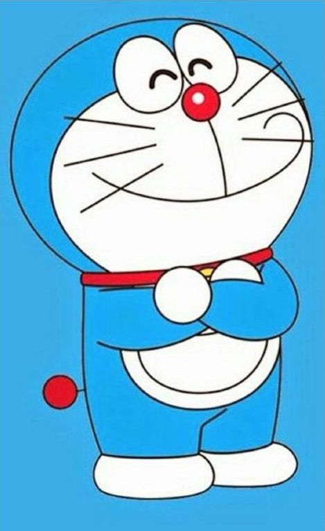 papier peint gambar doraemon,dessin animé,clipart,ligne,tête,sourire