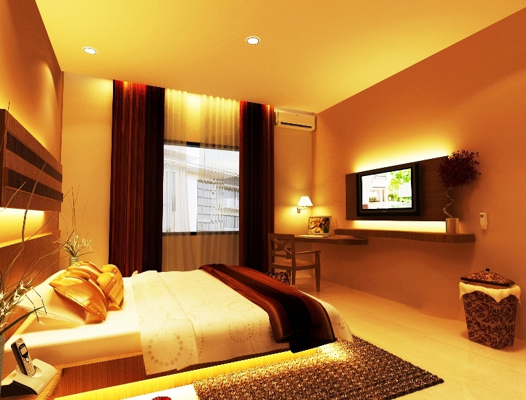 배경 dinding 카마르 티 두르 romantis,방,침실,가구,인테리어 디자인,특성