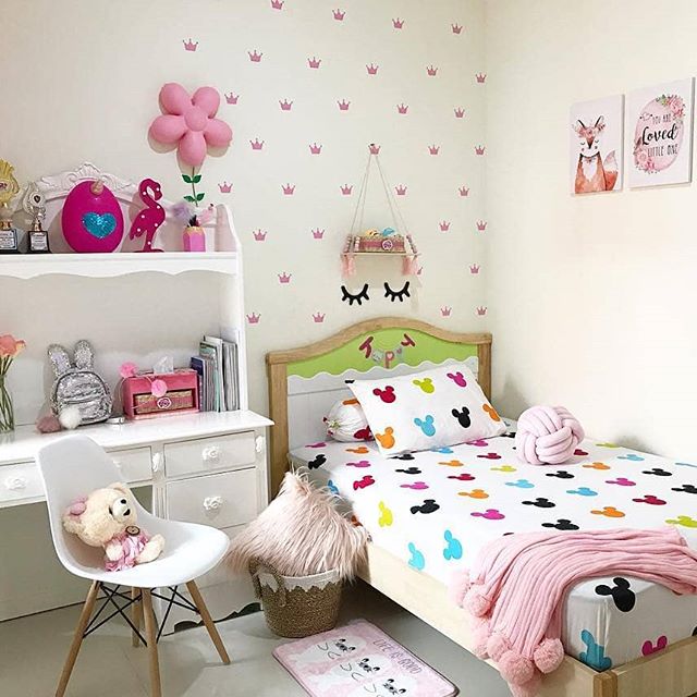 壁紙dinding kamar tidur romantis,寝室,家具,ピンク,ルーム,ベッド