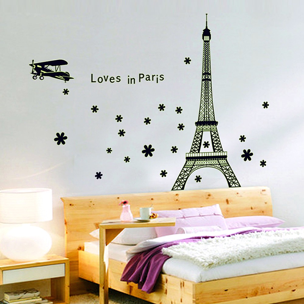 wallpaper dinding kamar tidur romantis,wall,wall sticker,wallpaper,room,bedroom