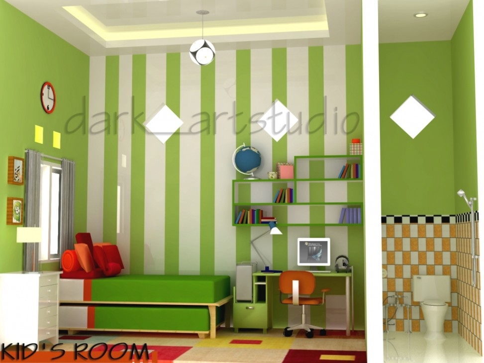 papier peint tendre kamar tidur romantis,vert,chambre,design d'intérieur,mur,salon