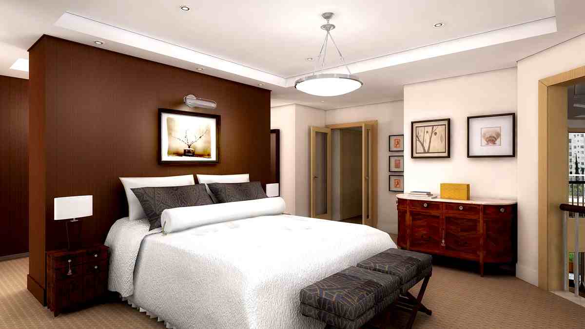 壁紙dinding kamar tidur romantis,寝室,家具,ルーム,ベッド,財産