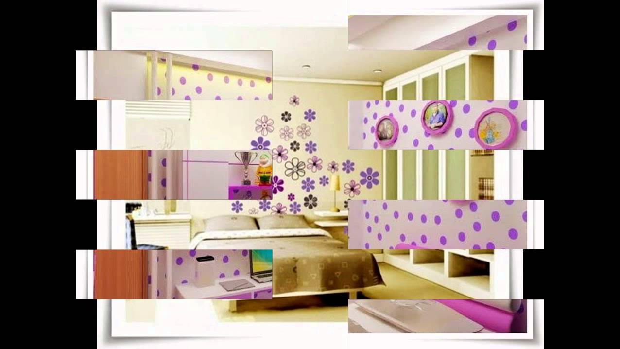 papier peint tendre kamar tidur romantis,design d'intérieur,chambre,lilas,violet,meubles