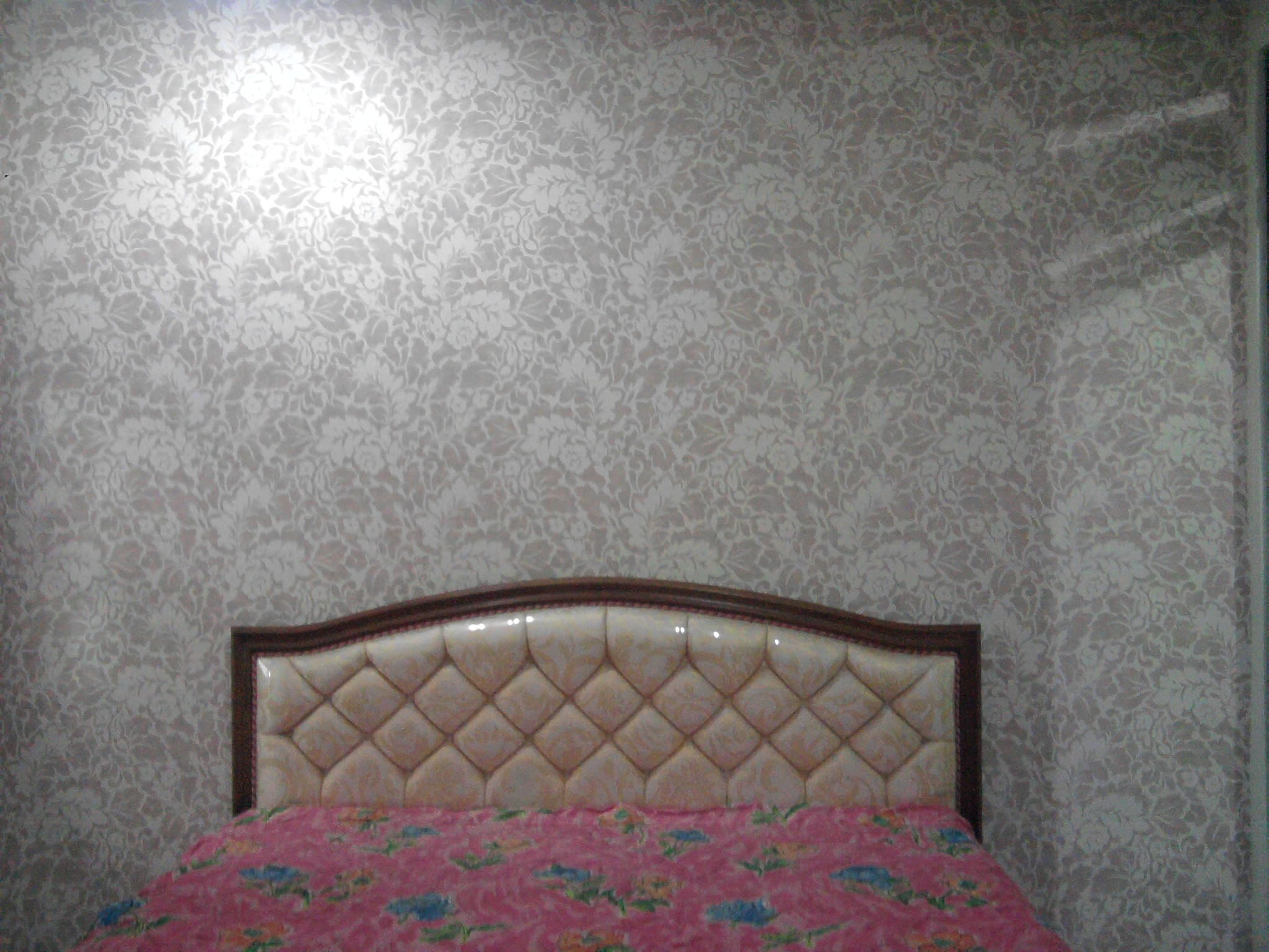 carta da parati dinding kamar tidur romantis,parete,camera,proprietà,mobilia,camera da letto