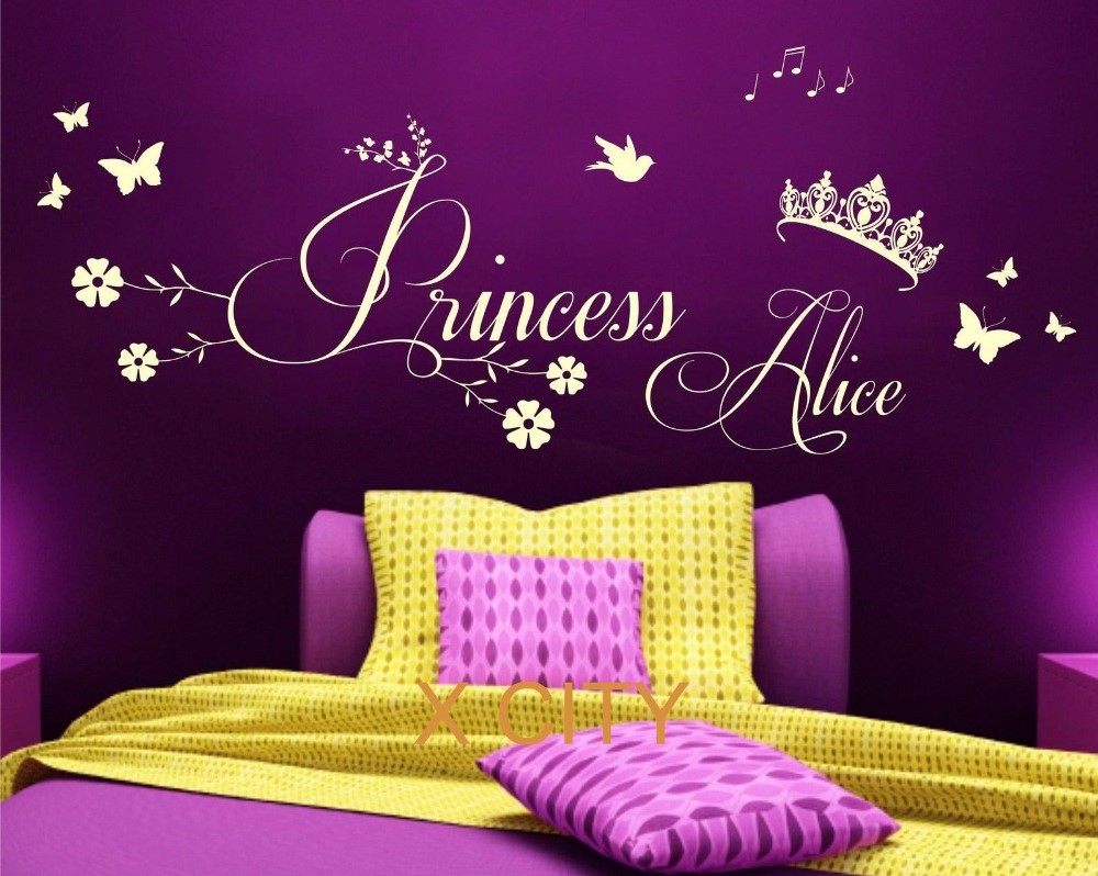 wallpaper dinding kamar tidur romantis,purple,violet,text,wall sticker,font