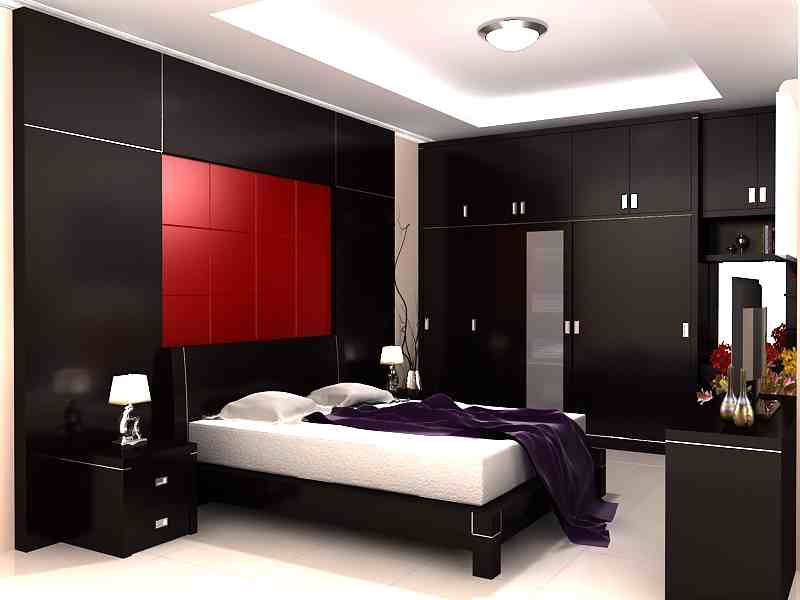 tapete dinding kamar tidur romantis,schlafzimmer,möbel,zimmer,innenarchitektur,bett