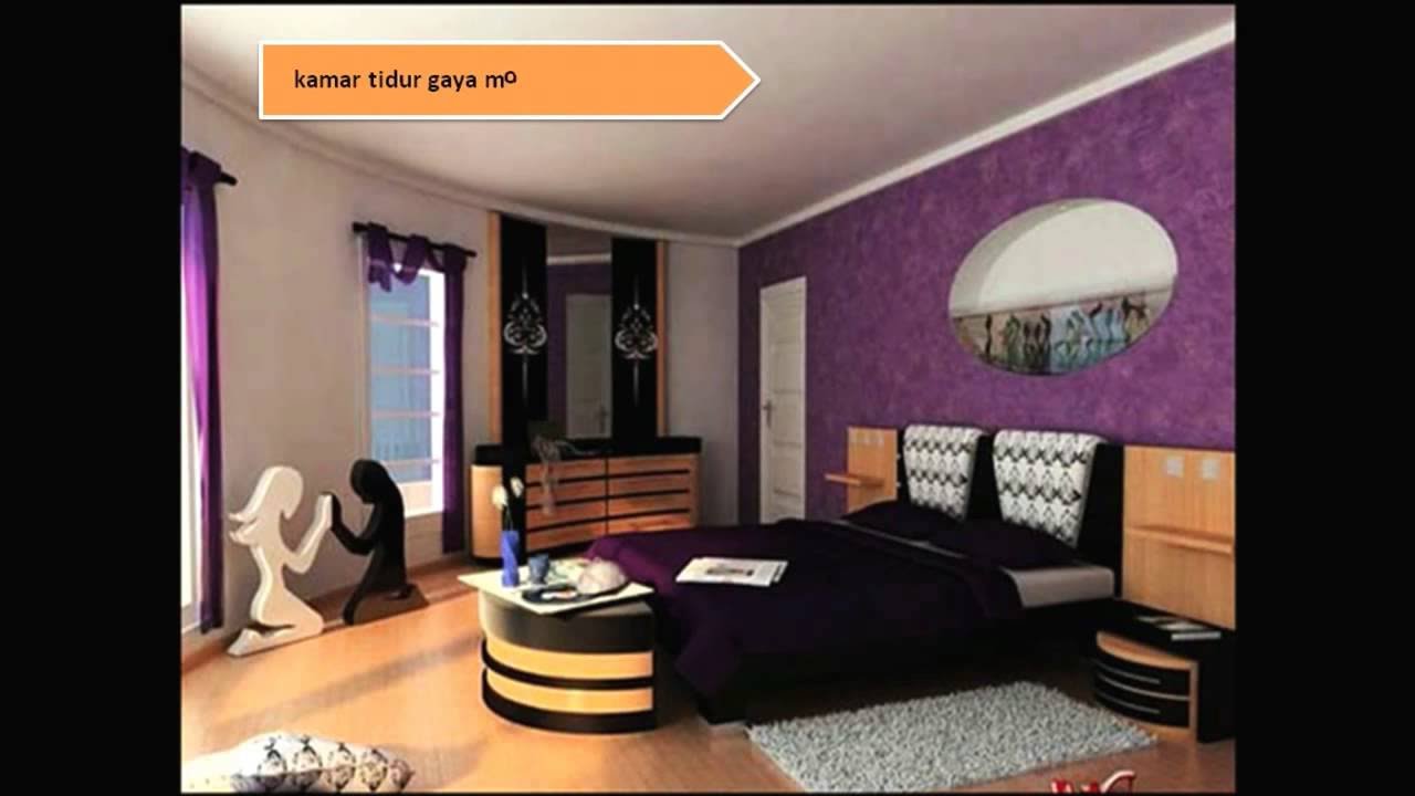 배경 dinding 카마르 티 두르 romantis,침실,가구,거실,방,인테리어 디자인
