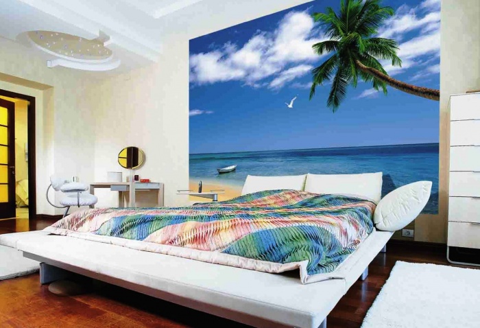 wallpaper dinding kamar tidur romantis,bedroom,room,property,furniture,bed