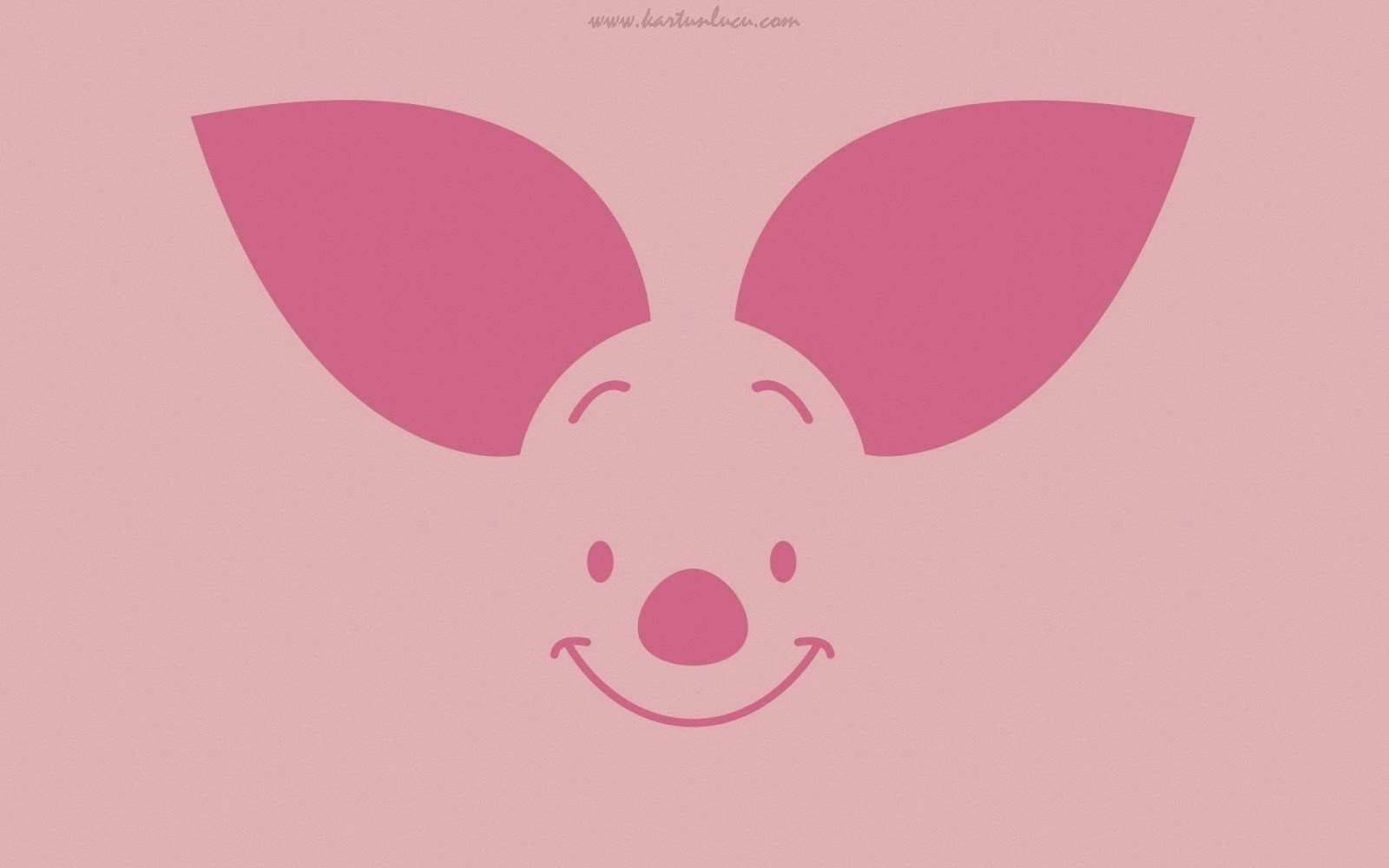 wallpaper pink lucu,pink,cartoon,head,illustration,nose