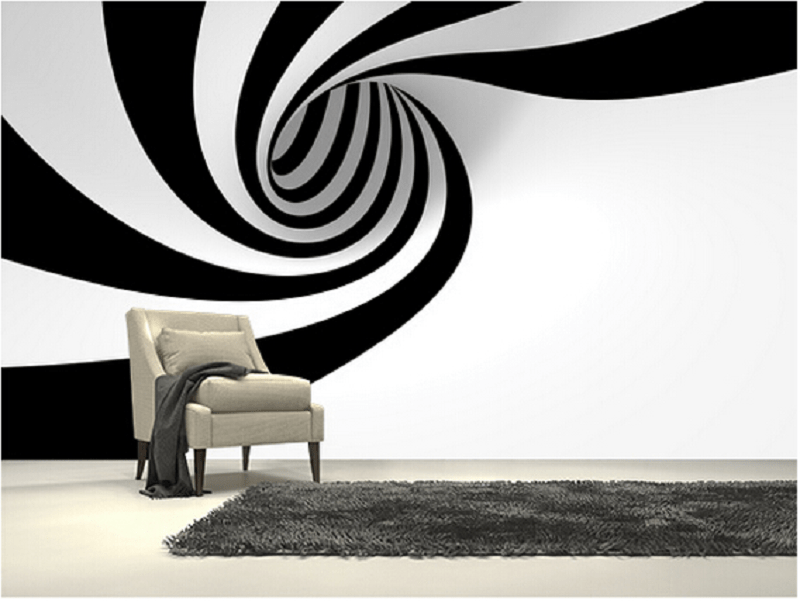 배경 hitam putih,검정색과 흰색,벽 스티커,벽,벽지,흑백 사진