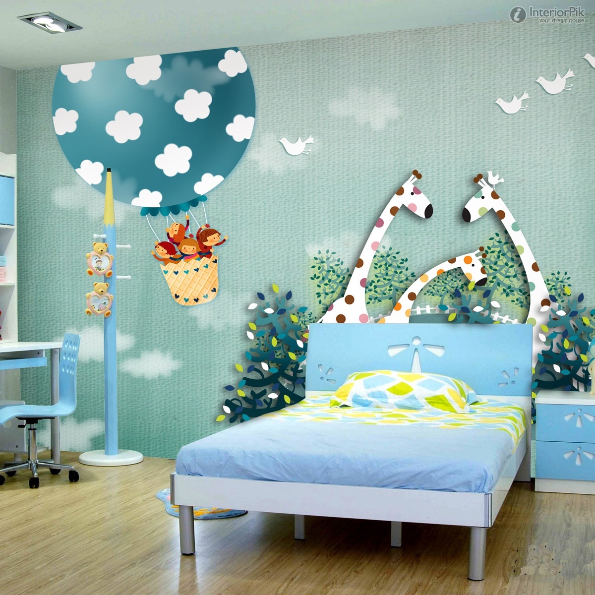 wallpaper kamar anak,wall,room,wallpaper,wall sticker,bedroom