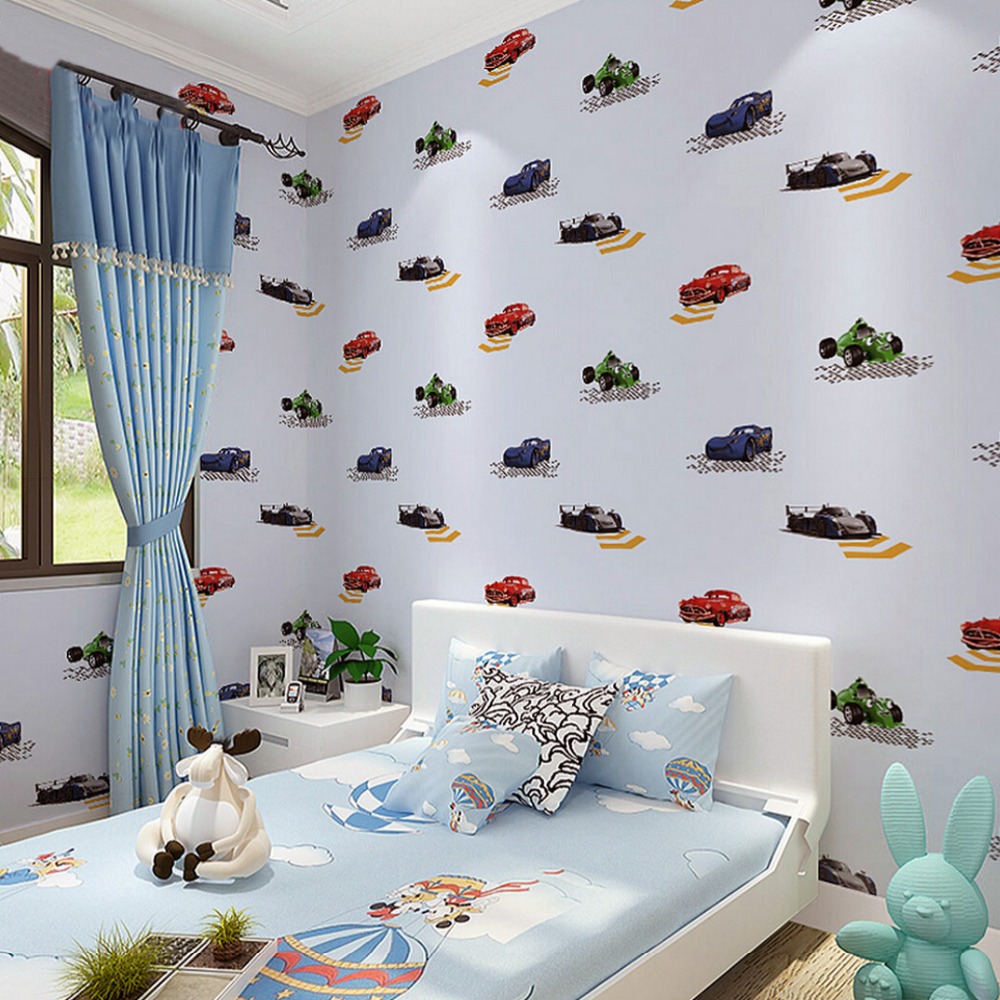 wallpaper kamar anak,room,wall,interior design,wallpaper,furniture