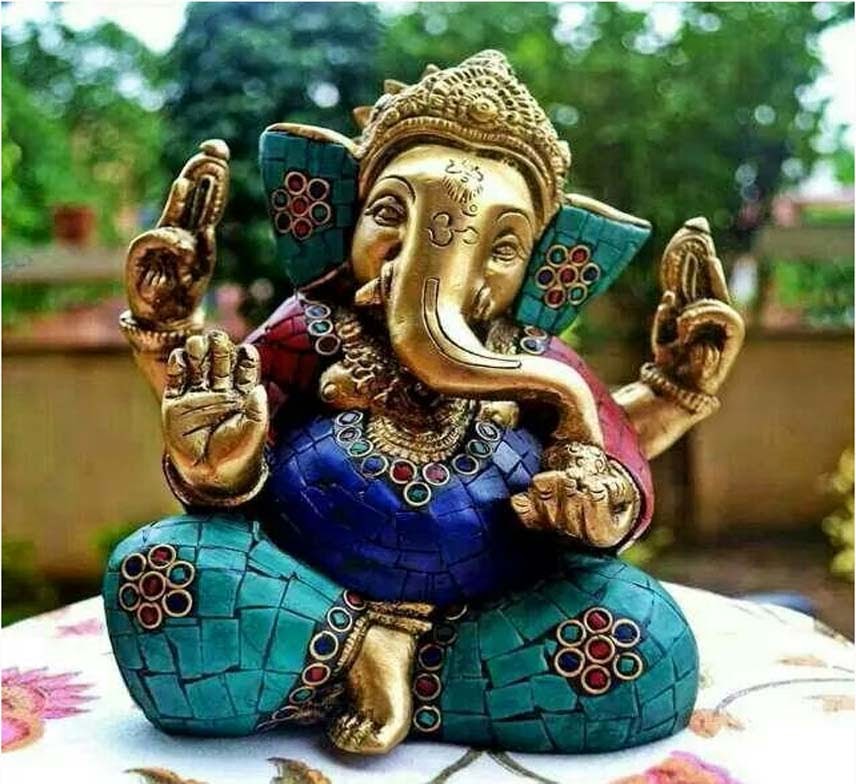 ganapathi wallpaper,statue,figurine,sculpture,art,brass