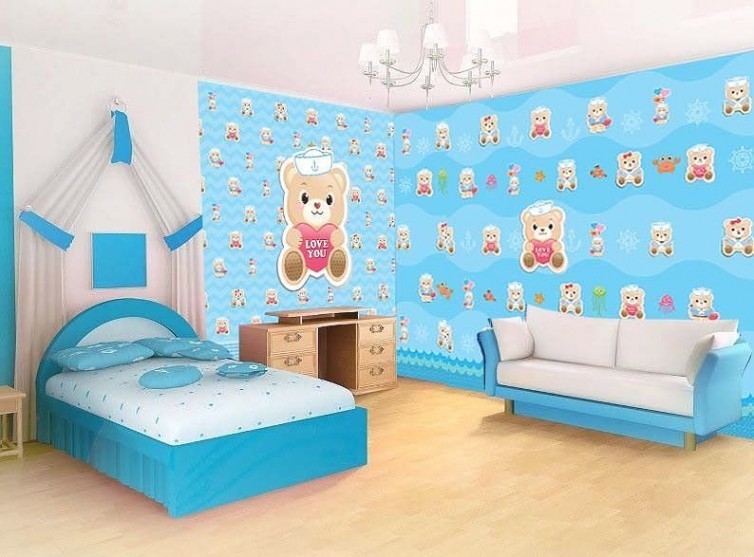 papier peint kamar anak,chambre,chambre,produit,meubles,design d'intérieur