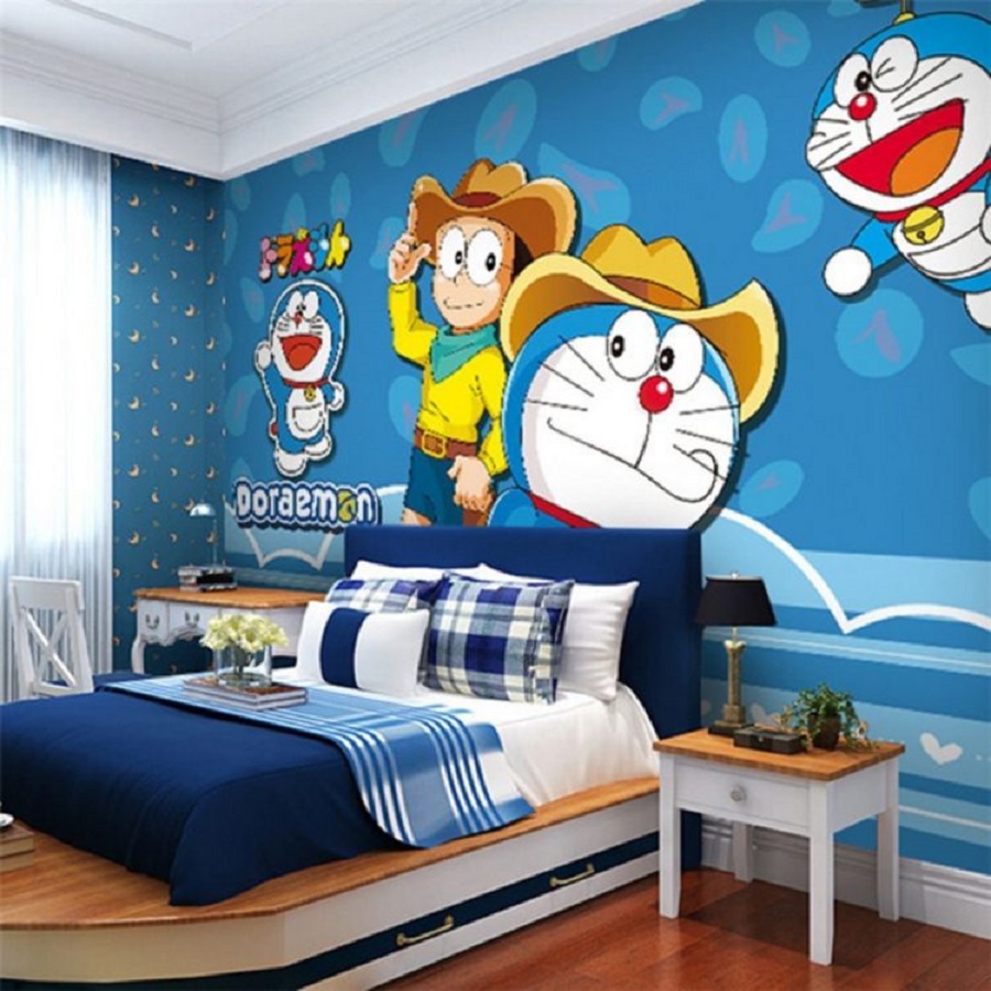 wallpaper kamar anak,wall,cartoon,room,bedroom,wallpaper