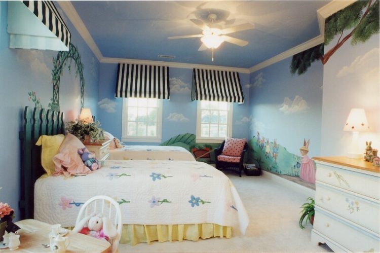 fondo de pantalla kamar anak,dormitorio,habitación,cama,propiedad,mueble