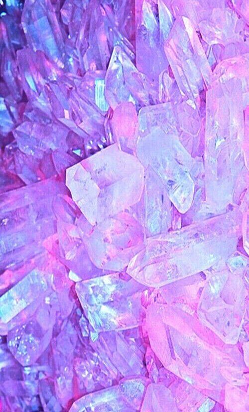 ピンクと紫の壁紙,ピンク,紫の,バイオレット,結晶,ライラック