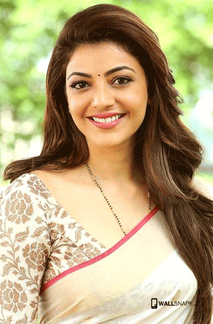 kajal agarwal hd wallpaper handy,haar,frisur,schönheit,fotoshooting,gestuftes haar