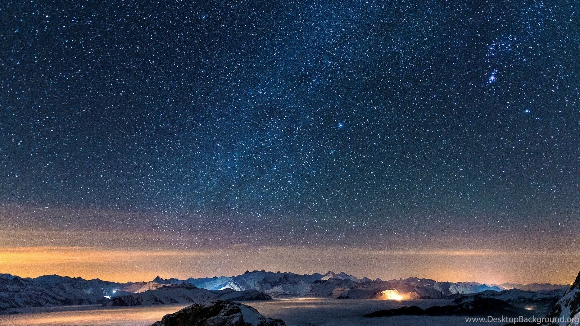 cielo notturno wallpaper hd,cielo,natura,notte,paesaggio naturale,stella