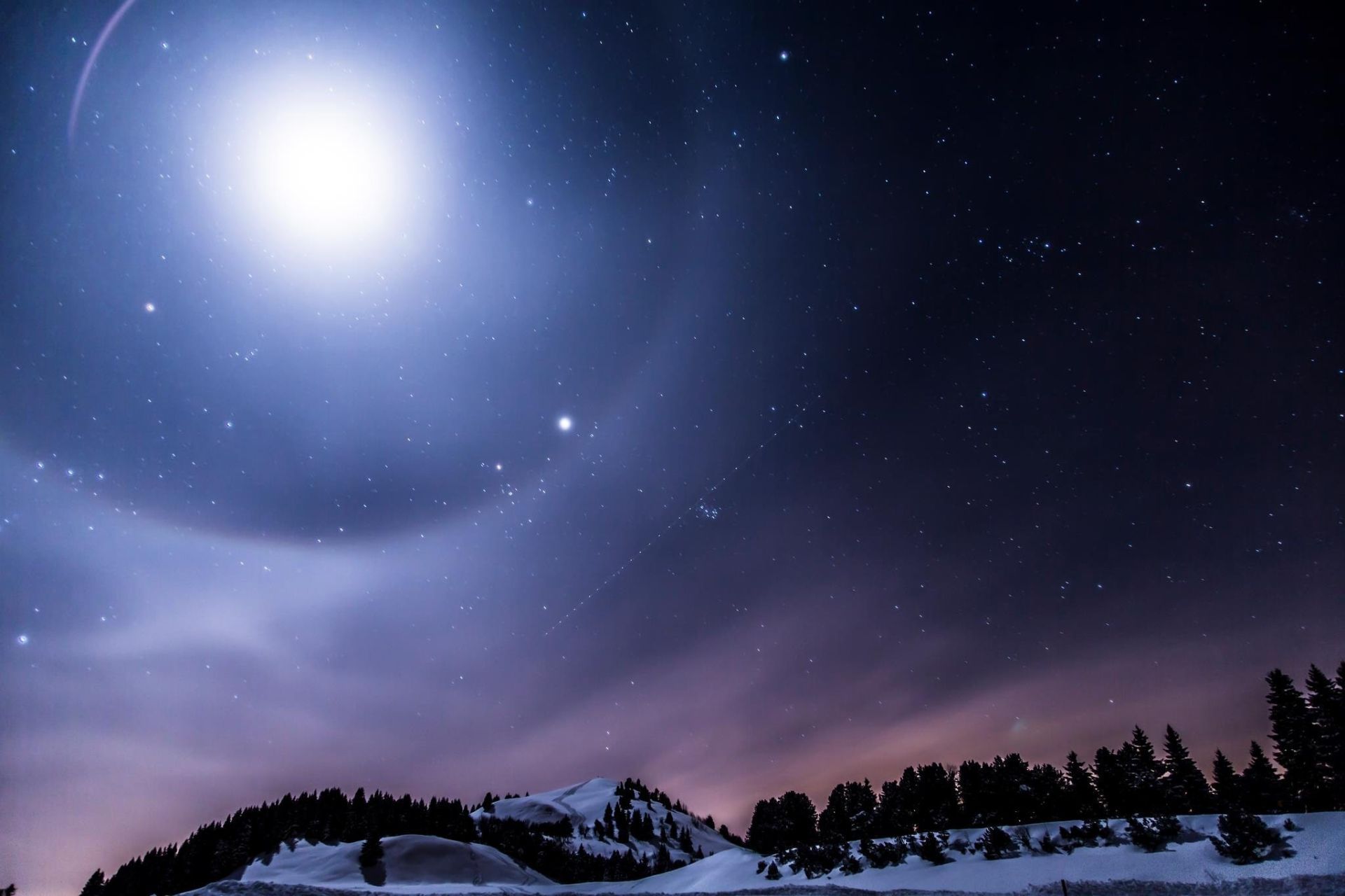 cielo nocturno fondos de pantalla hd,cielo,naturaleza,atmósfera,invierno,noche