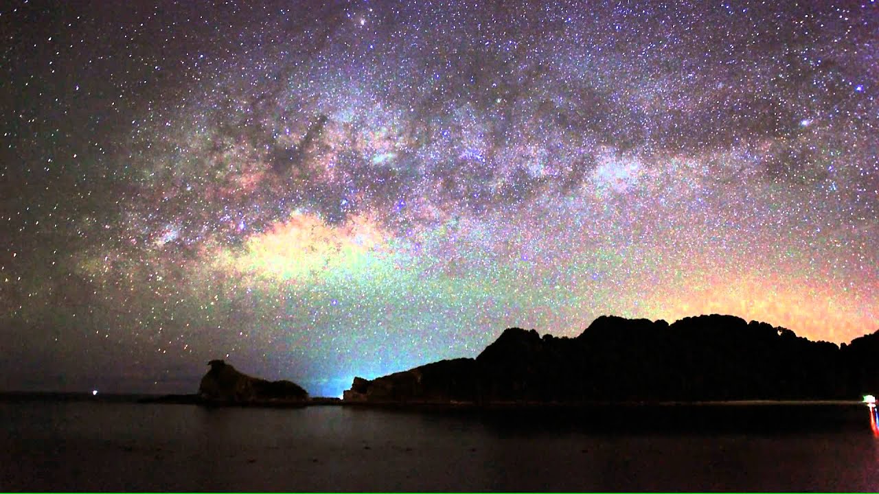 fond d'écran nuit étoilée,ciel,la nature,aurore,nuit,objet astronomique