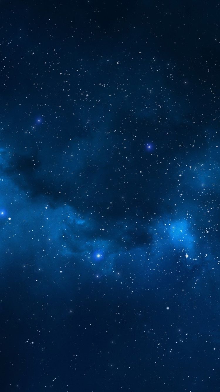 블루 스타 벽지,푸른,하늘,분위기,대기권 밖,강청색