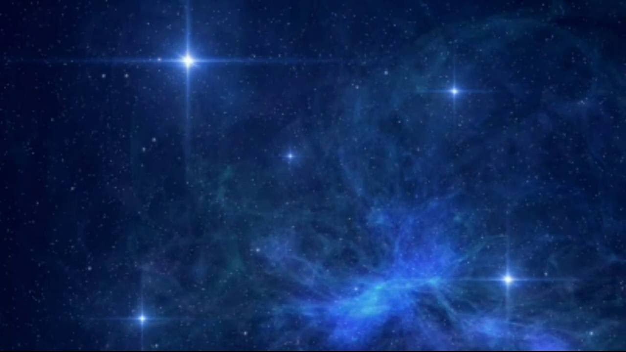 papier peint étoile bleue,ciel,bleu,cosmos,atmosphère,objet astronomique
