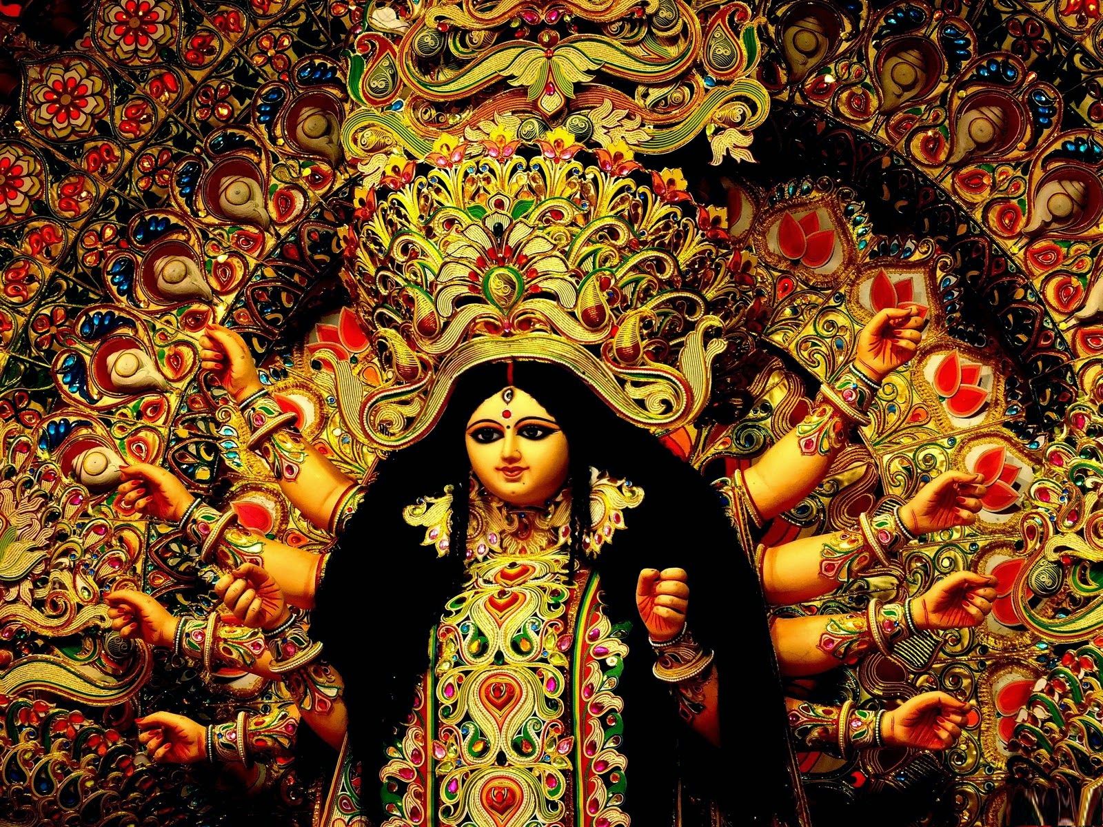 mata rani wallpaper 3d,pattern,art,design,psychedelic art,tradition