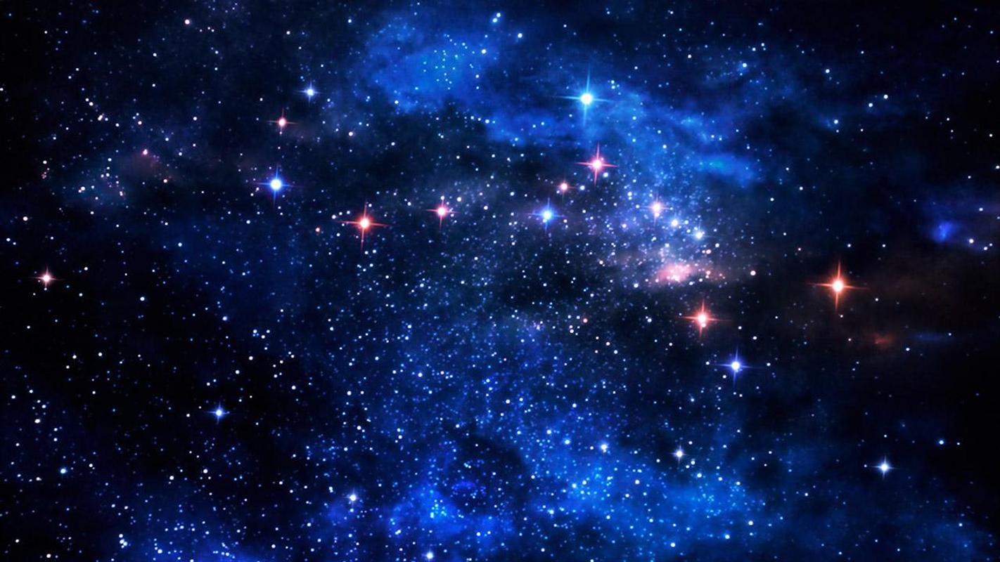 stelle live wallpaper,spazio,atmosfera,blu,natura,cielo