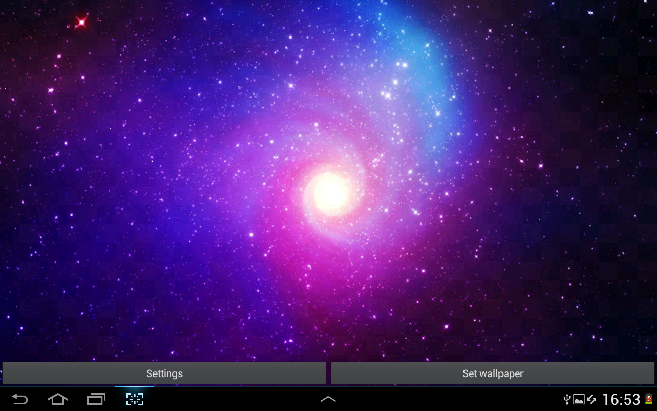 stelle live wallpaper,cielo,oggetto astronomico,atmosfera,galassia,astronomia