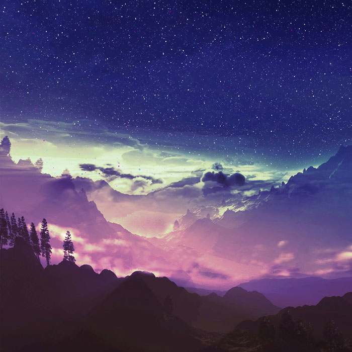 sterne live wallpaper,himmel,natur,wolke,atmosphäre,natürliche landschaft