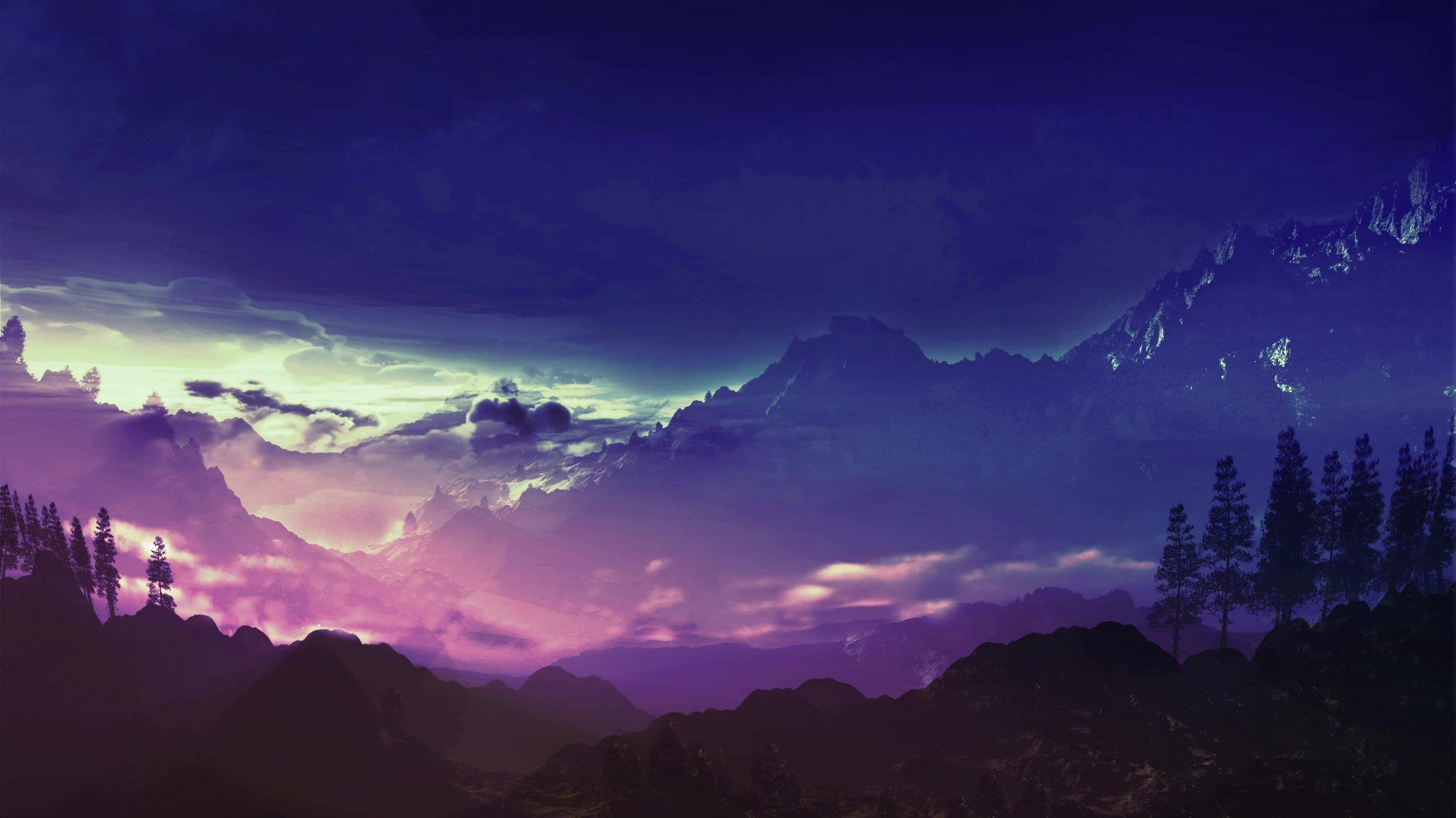 stars live wallpaper,sky,nature,cloud,purple,blue