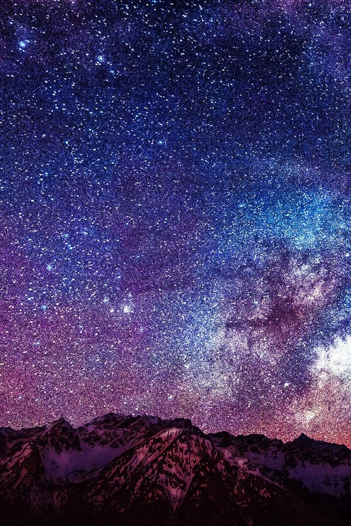 stars live wallpaper,sky,nature,purple,atmosphere,astronomical object