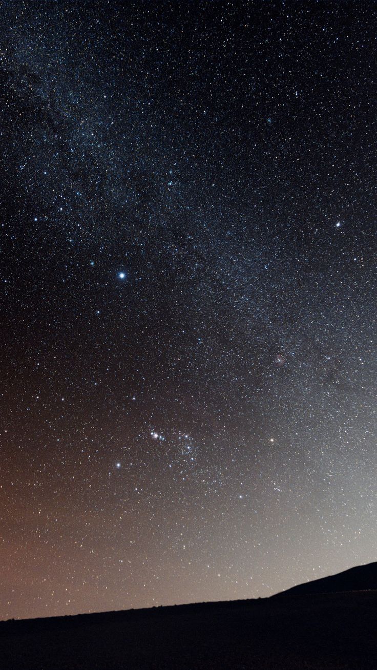 stelle live wallpaper,cielo,nero,atmosfera,notte,astronomia