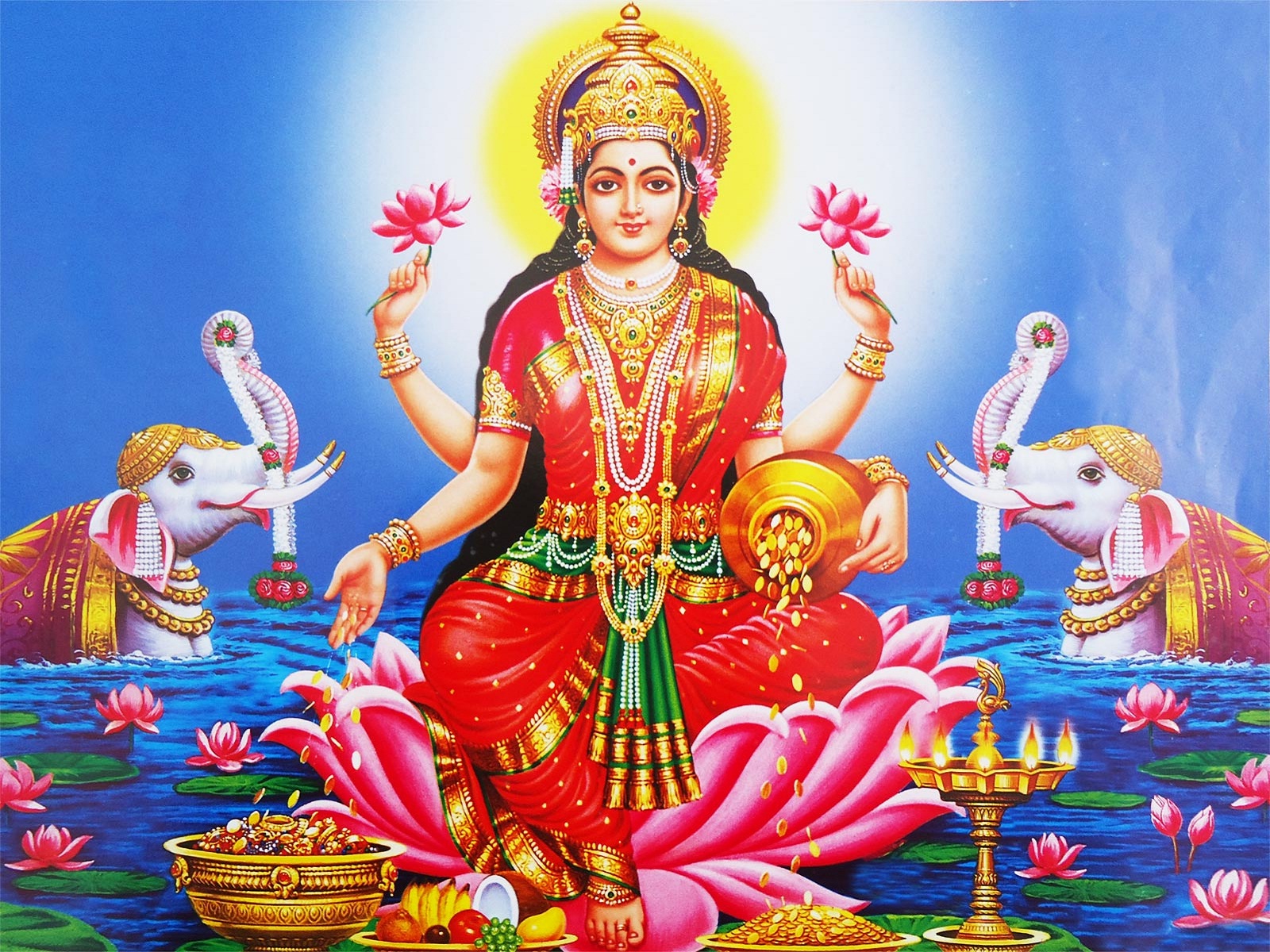 goddess lakshmi wallpapers,hindu temple,place of worship,temple,guru,blessing