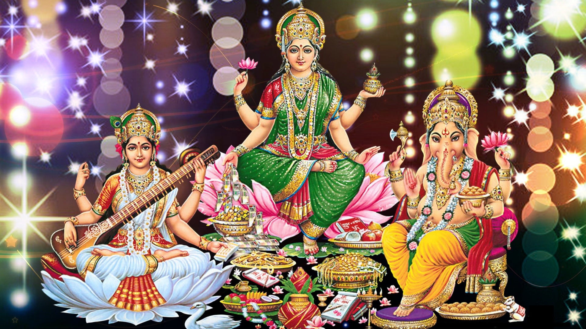 goddess lakshmi wallpapers,event,folk dance,tradition,fictional character,ritual