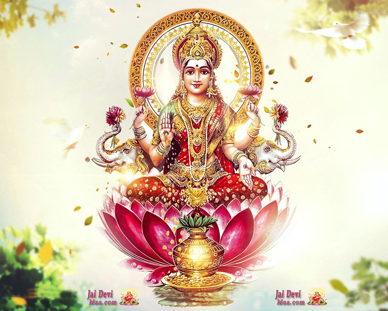 goddess lakshmi wallpapers,mythology,fictional character,illustration,blessing,art