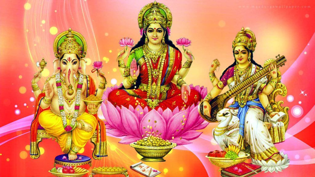 goddess lakshmi wallpapers,veena,hindu temple,event,ritual,place of worship
